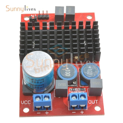 DC 12V-24V TPA3116 Mono Channel Digital Power Audio Amplifier Board BTL Out 100W
