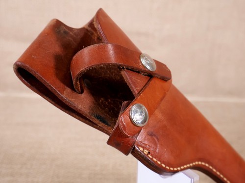 Hunter Holster Co. Model 1100 Size 34 for Ruger Auto-RST6 Standard .22 Cal 6" - Picture 4 of 13