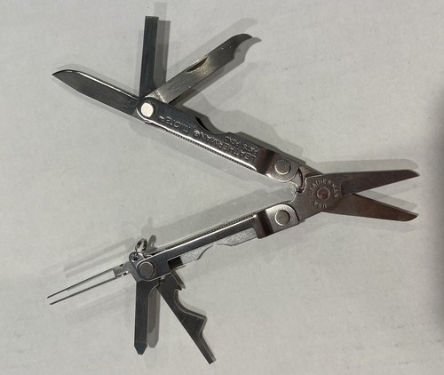 Vintage 90’s Original Run Leatherman Micra multi-tool, New In box, NOS, Unused - Picture 9 of 19