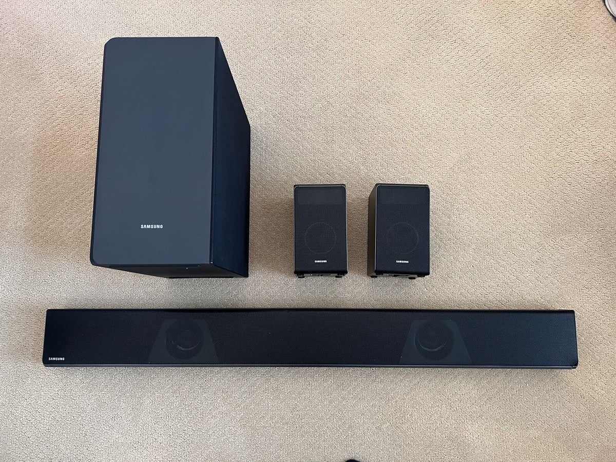 Samsung Home Theater System, Soundbar Speakers HW-K950, Dolby