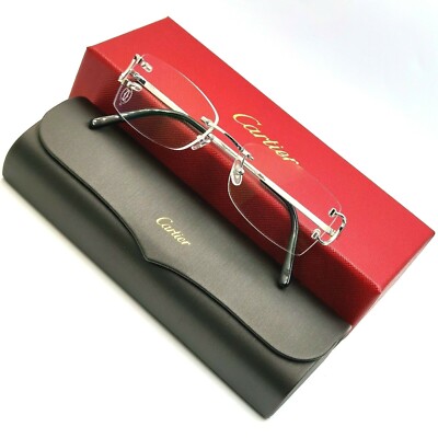CARTIER - C DECOR - T8100746 - RIMLESS 