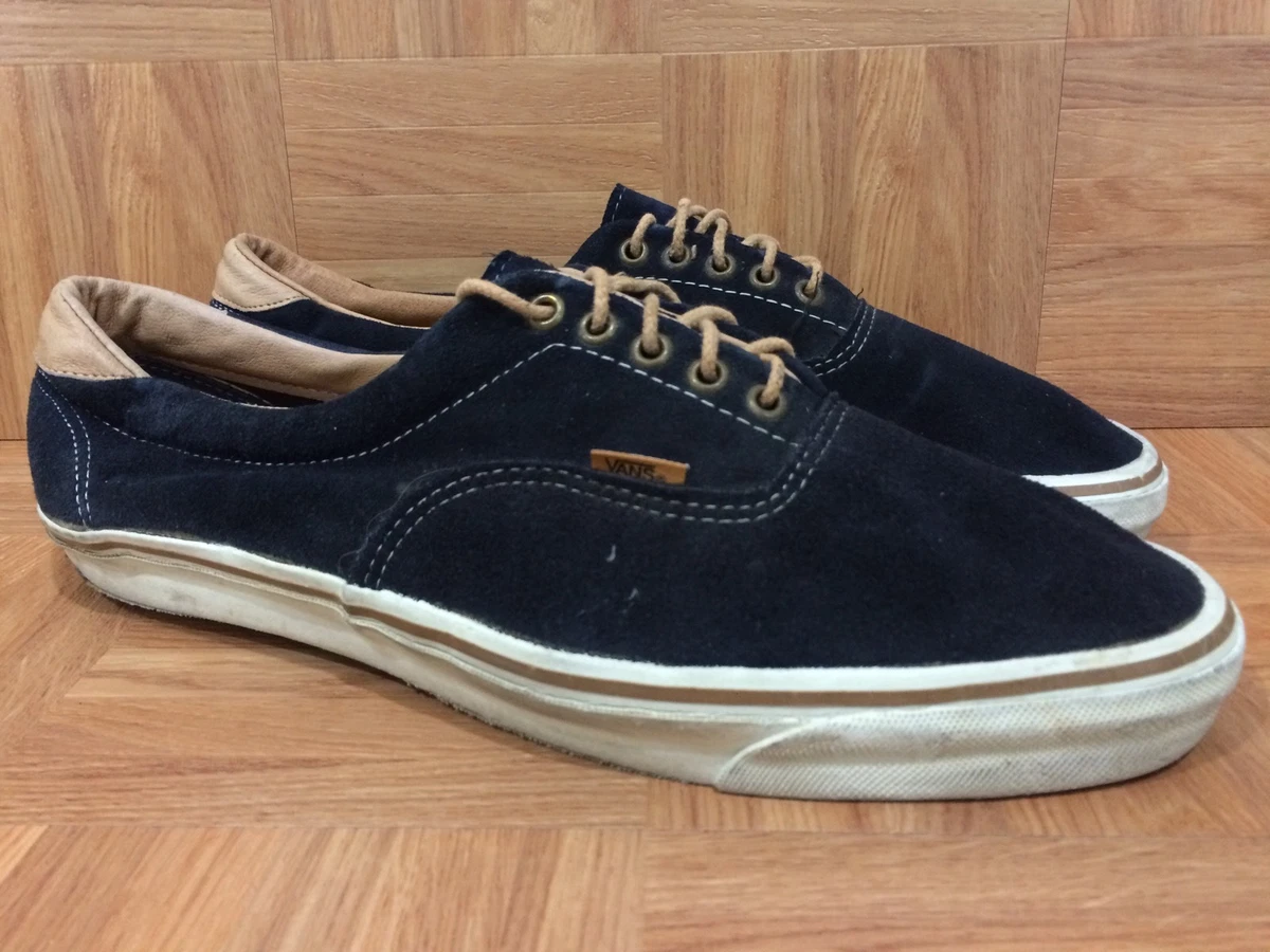 California VANS Laceup Suede Skate Made In USA 15 VAN | eBay