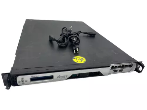 Citrix Systems NS-2X10GE-SFP+-6XCU SFP+ 6xCu Load Balancer 2x PSU NO HDD