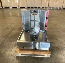NEW Commercial Shawarma Machine Pastor Kebab Broiler Electric Spin KB-2 NSF ETL
