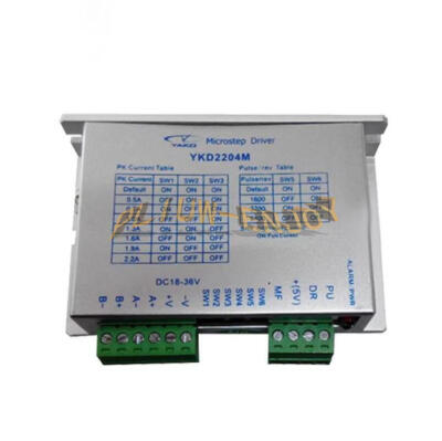 1PC New YAKO YKD2204M two-phase stepper driver Microstep Driver Free delivery