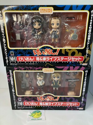 Nendoroid 110 101 K-ON! LIVE STAGE Set Figure Set of 2 Good Smile