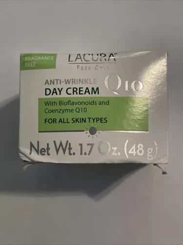 Lacura Face Care Anti wrinkle Day Cream with Bioflavonoids and CoQ10 - New