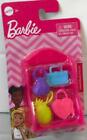 Mattel Barbie Pink Display Rack w/ 4 Purse / Handbag Accessories New 2020