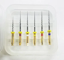 Gold Pro Taper Files Shaping Finishing Nickel Titanium All Sizes Length S&F