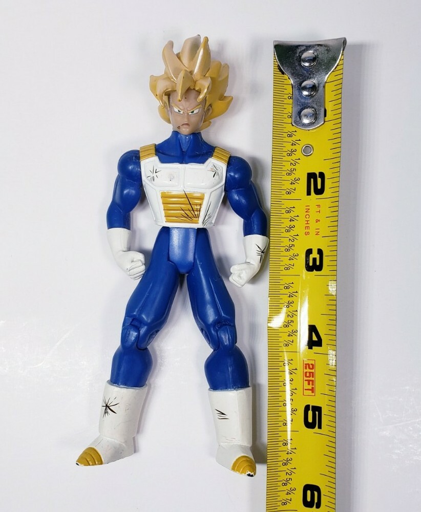 RARE 2003 Dragon Ball GT Trilogy SS GOKU Jakks Pacific RARE 2003 Dragon Ball GT Trilogy SS GOKU Jakks Pacific