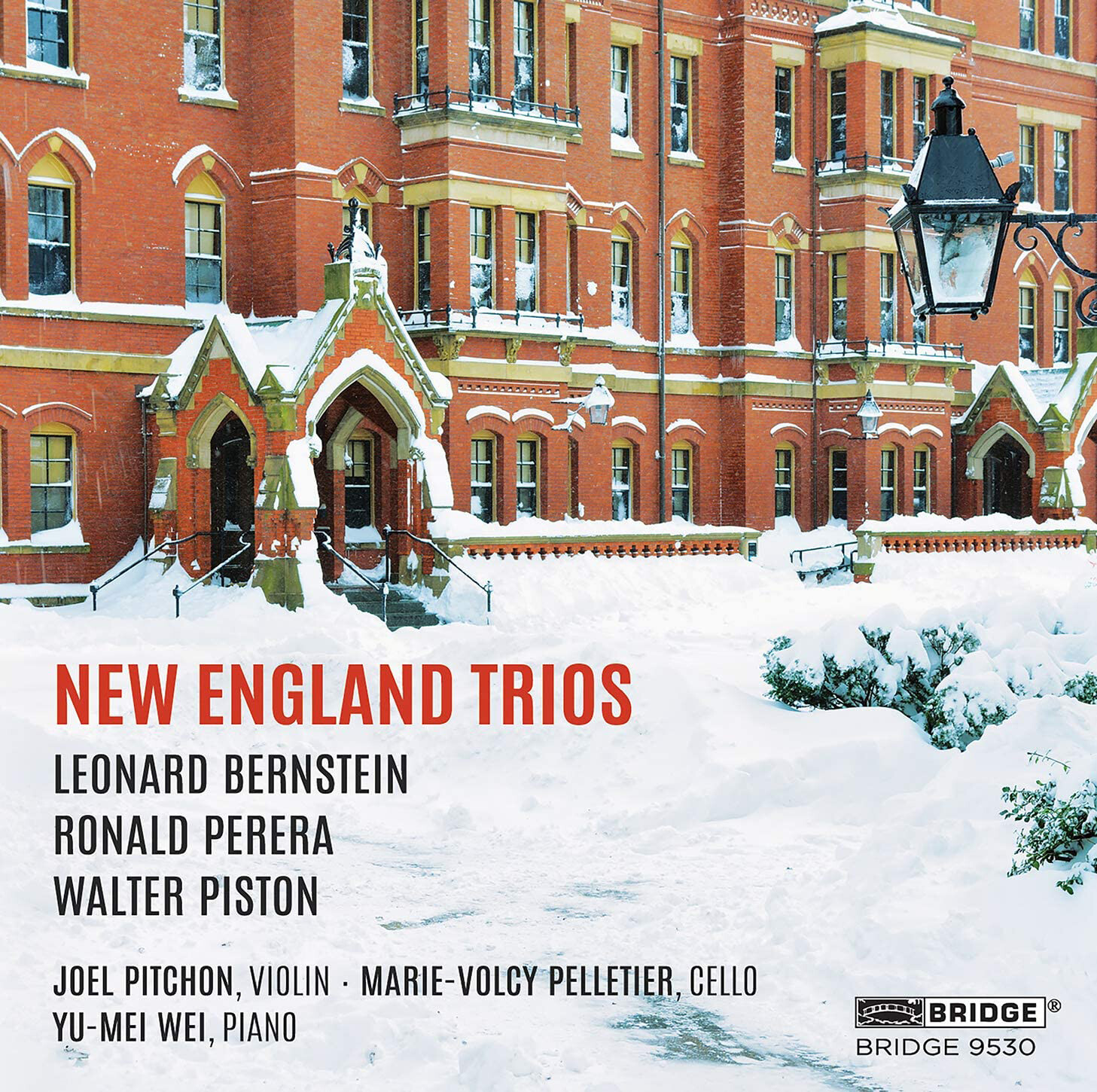 Walter Piston Leonard Bernstein/Ronald Perera/Walter Piston: New England Tr (CD)