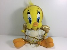 Looney Tunes Tweety Bird Angel Plush Toy ACE Play-By-Play