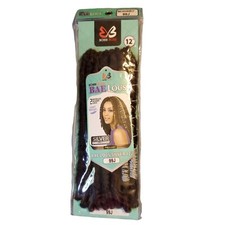 Bobbi Boss Bae Locs 12" Silver Embellishments 99J NEW