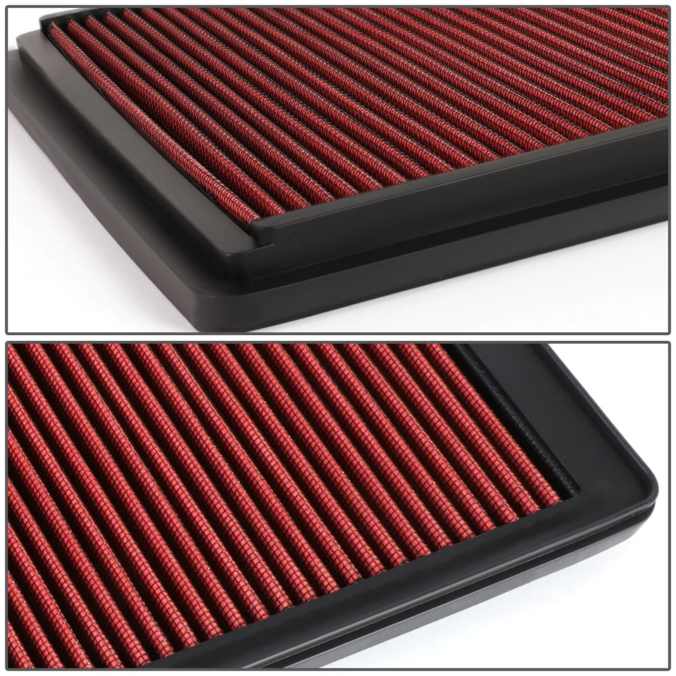 FOR 2002-2018 BMW E65 7-SERIES / ROLLS-ROYCE PHANTOM HIGH FLOW AIR FILTER PANEL - Image 3 of 4