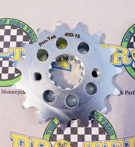 Honda Front Sprocket 520 Pitch 15T 16T 17T 1998 1999 2000 VT600C Shadow VLX600 - Picture 8 of 12