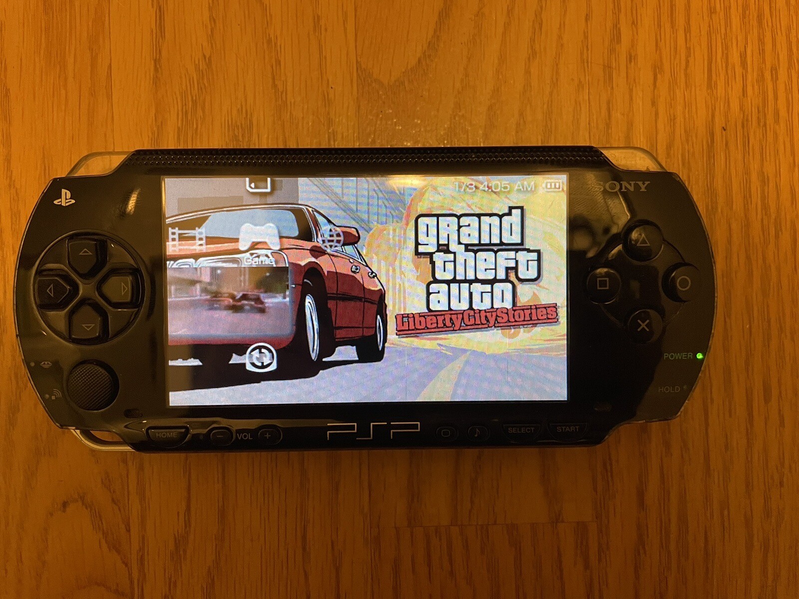 Sony PlayStation Portable PSP 1001 B2 Console Only For Parts Or Repair