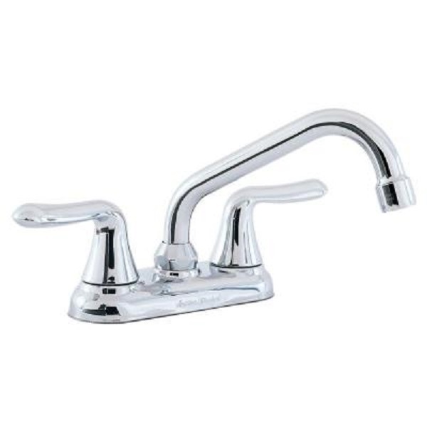 American Standard Symphony 4 In Low Arc Bathroom Faucet Chrome
