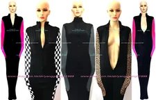 Sexy 19 Color Spandex Mummy Costumes Sleeping Bag Women Jumpsuits Bodysuit F1018