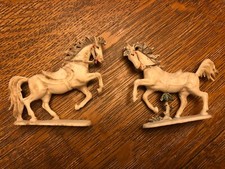 Vintage Plastic Horses Made In Germany toys