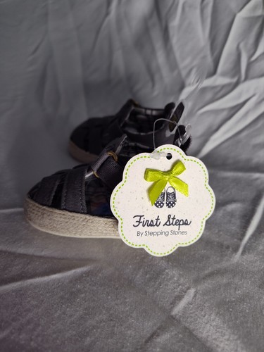First Steps By Stepping Stones Baby Sandals - Picture 3 of 3