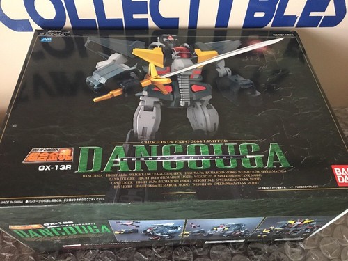 Bandai - Soul of Chogokin - GX13R - Dancouga - Super Beast Machine God real - Picture 2 of 12