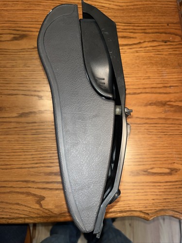 1998-2001 Dodge Ram Cup Holder Fold Down Drink Holder dark mist gray grey OEM - Picture 5 of 9
