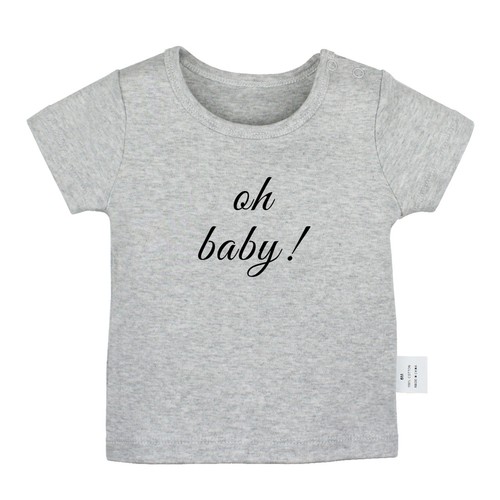2PCS Coming Soon & Oh Baby Pregnancy Announcement Baby T-shirt Graphic Tee Tops - Bild 24 von 39