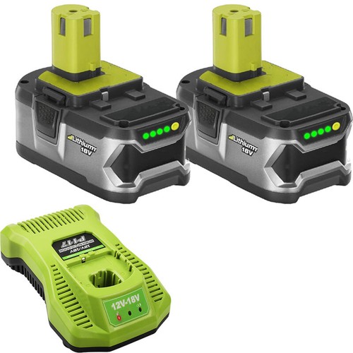 Für RYOBI AKKU 18V 8Ah 12Ah 18V Akku One Plus Lithium RB18L50 P108 P109 Battery - Bild 45 von 51