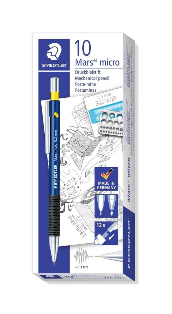 775 03 Mechanical Pencil Blue