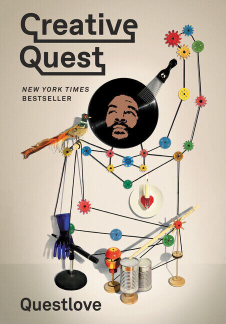 Thumbnail - Creative Quest | Questlove, Ahmir (questlove) Thompson | 2019 |