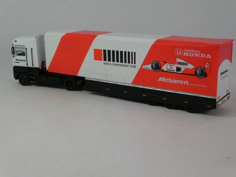 Altaya Renault Magnum Mclaren F1 car transporter  World Champion 1/43 LAF1713 - Immagine 3 di 4