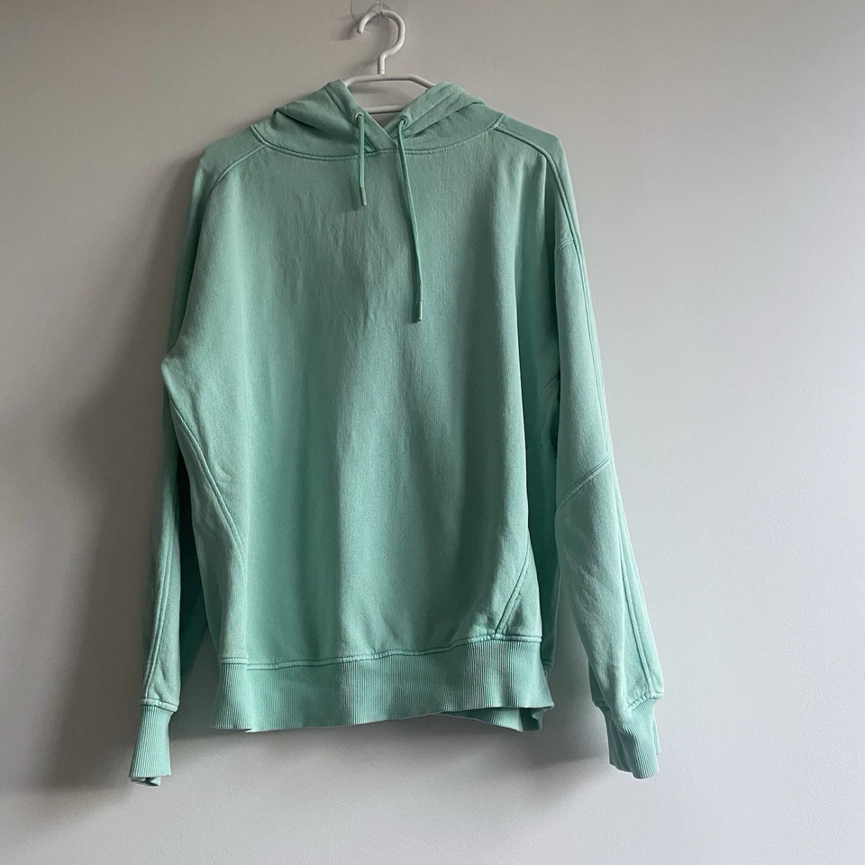 Sudadera con capucha Hush Arden XS verde menta 100 % algodón orgánico... - Imagen 4 de 4