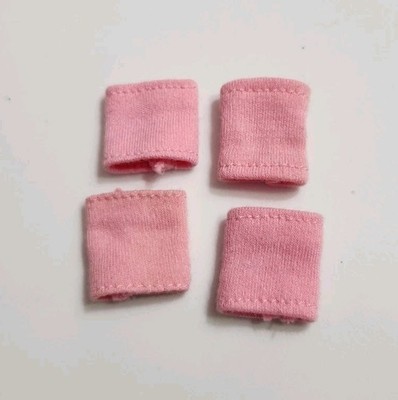 HASBRO MY LITTLE PONY ACCESSORIES BABY PINK SOCKS DANCE SCHOOL VINTAGE 1986