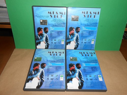 MIAMI VICE STAGIONE 1 OTTO (8) DVD IN COFANETTO EDIZIONI MASTER (FUORI CATALOGO) - Foto 13 di 16
