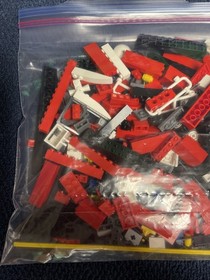 LEGO City 7240 Fire Station 100% Complete W/Box & Instructions Good Shape