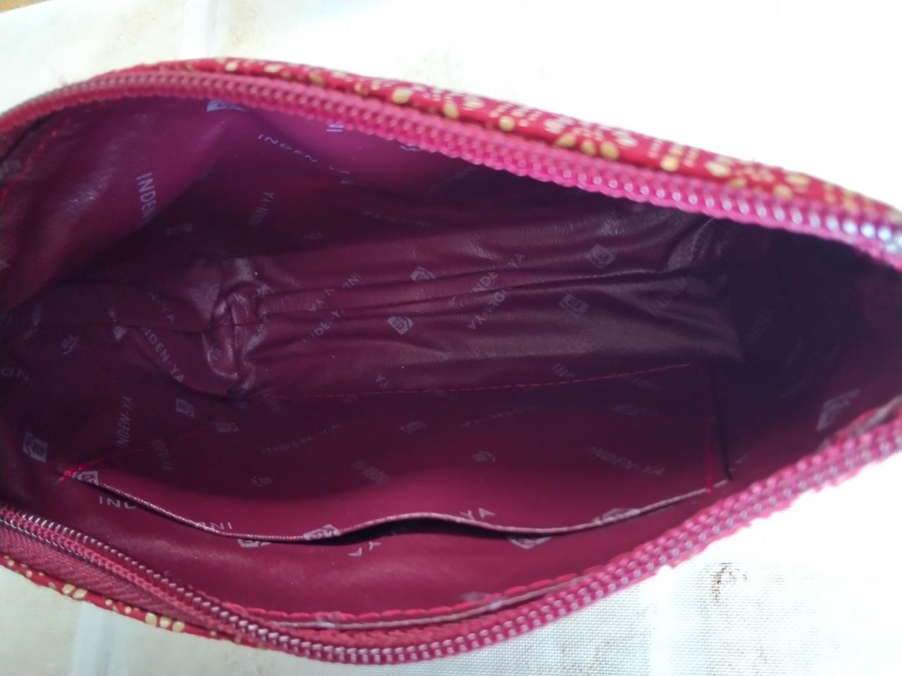 Pouch Model Pouch Turtle Shell Pattern Inden Ya J… - image 9