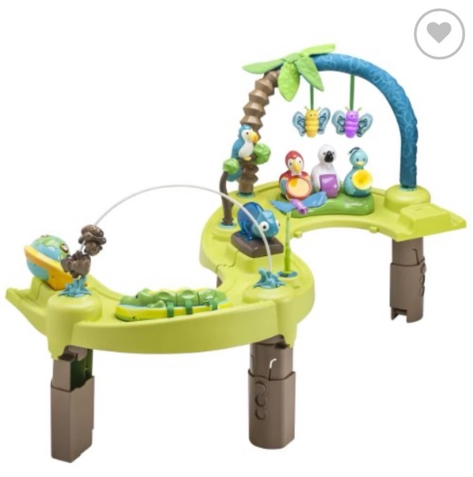 Evenflo 62311422 Exersaucer Triple Diversión Centro de Aprendizaje Activo Vida Foto 2 de 4