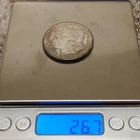 1878 S Morgan Silver Dollar $1 Circulated Business Strike 0.9 Fineness US Coin