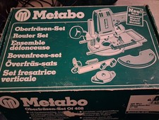 Metabo Oberfräsen SET 406