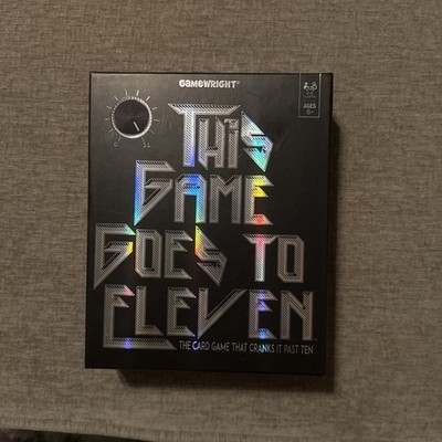 This Game Goes To Eleven-Gamewright-The Game That Cranks It Past Ten Ages 8+