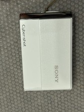 Sony Cyber-shot DSC-T70 8.1MP Digital Camera - Silver for sale