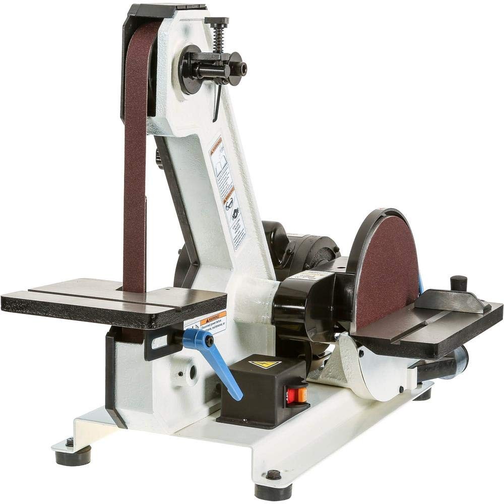 W1850 4x36 Inch Belt and 6 Inch Disc Bench Sander for Woodworking