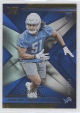 2019 Panini XR Rookies Blue 45/199 Jahlani Tavai #198 y0i