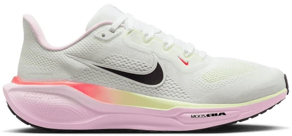 Nike Air Zoom Pegasus 41 White Lime Pink Foam W for sale | eBay