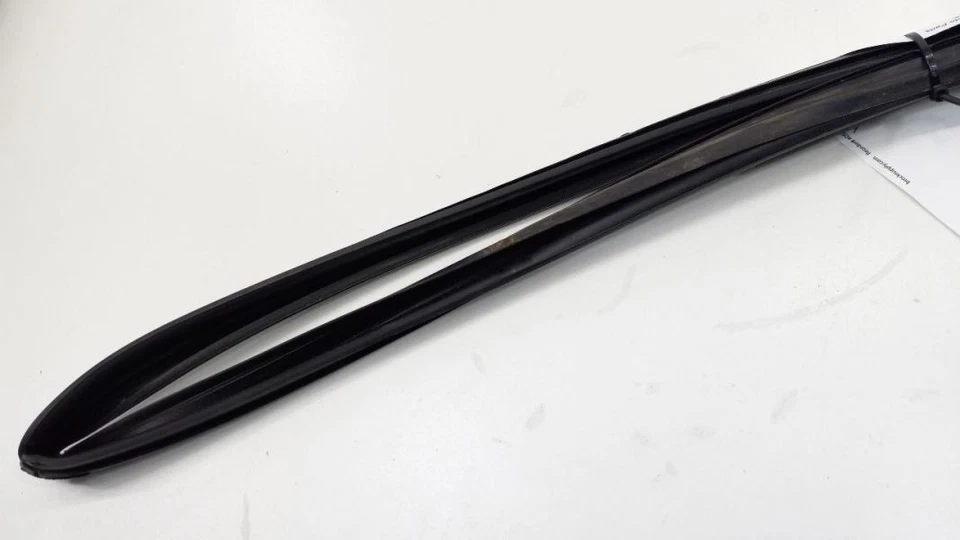 Vedação de janela de vidro para porta Ford Fiesta junta de borracha passageiro direito dianteiro 2014 2015 - Imagem 2 de 4