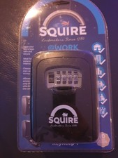 Squire Wall Mounted 4 Wheel Combination Key Safe KEYKEEP1