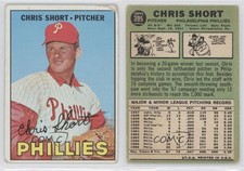 1967 Topps Chris Short #395 Rookie RC
