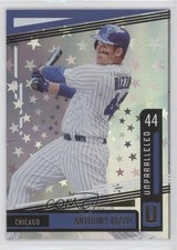 2020 Panini Chronicles Unparalleled Astral Anthony Rizzo #21 0iz5
