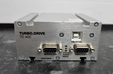 Leybold TD400 Turbo Drive Vacuum Pump Controller CTRL - Comes As Pictured