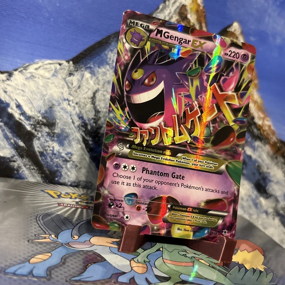 M Gengar EX - 35/119 Pokemon XY - Phantom Forces - Holo 👻 - Image 3 of 4